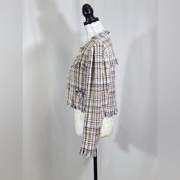 Isabel Marant Nameo Jacket In Lilac And Yellow size 38/ us size 6 - Picture 10 of 16